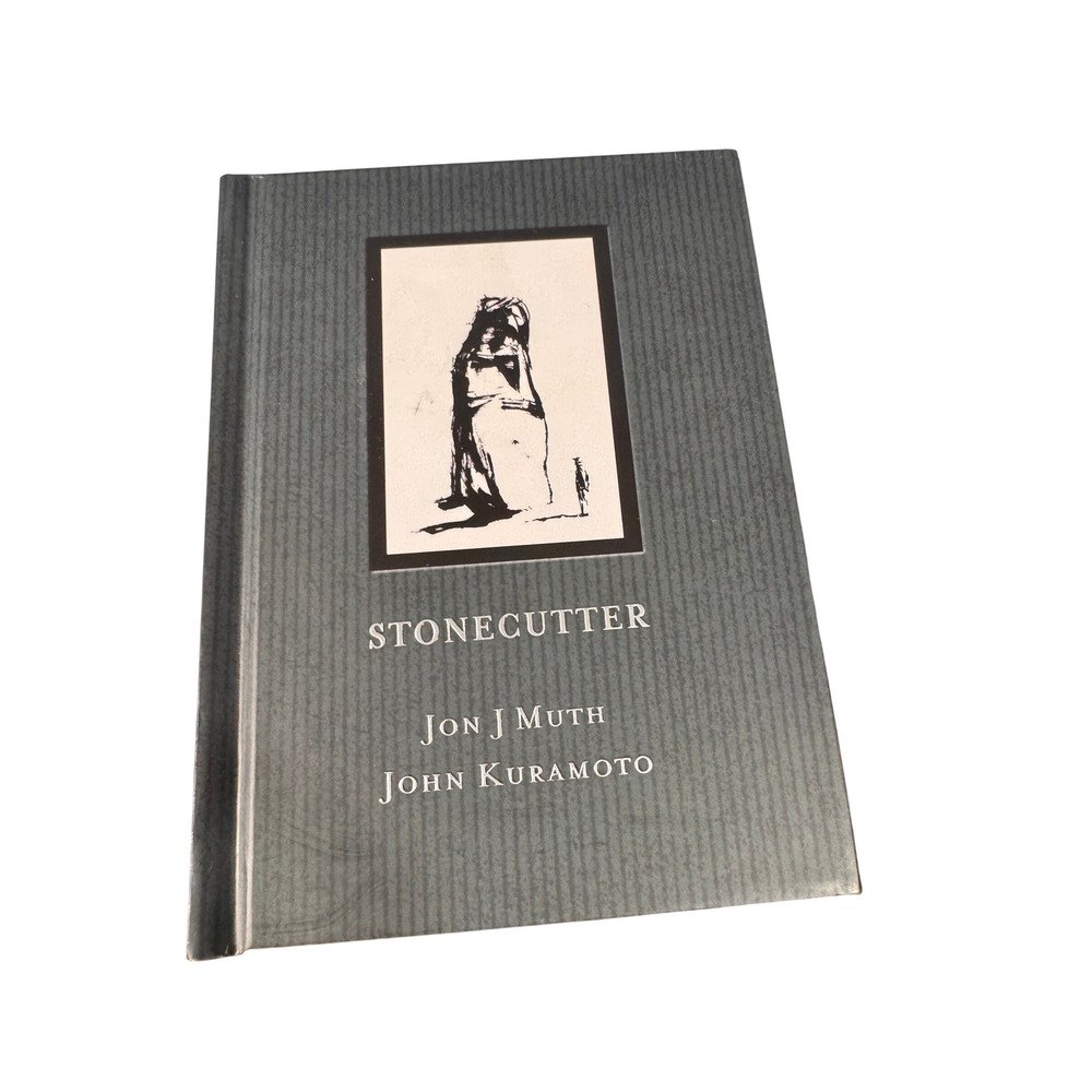 Stonecutter Jon J Muth John Kuramoto Hardcover First Edition 2009 Japanese Tale
